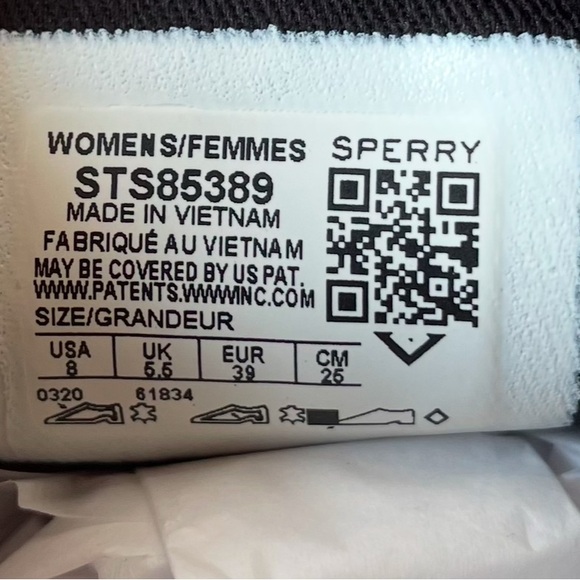 Sperry Women's Leather Mules Black 8 - Picture 10 of 11